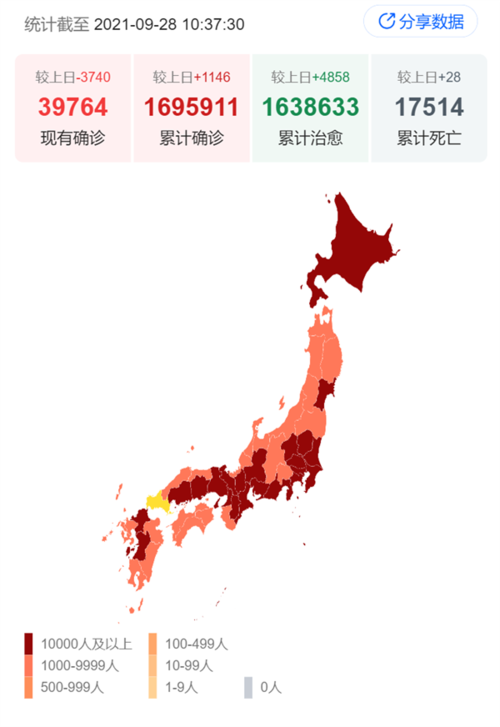 日本今日疫情最新数据，全面观察与深度剖析